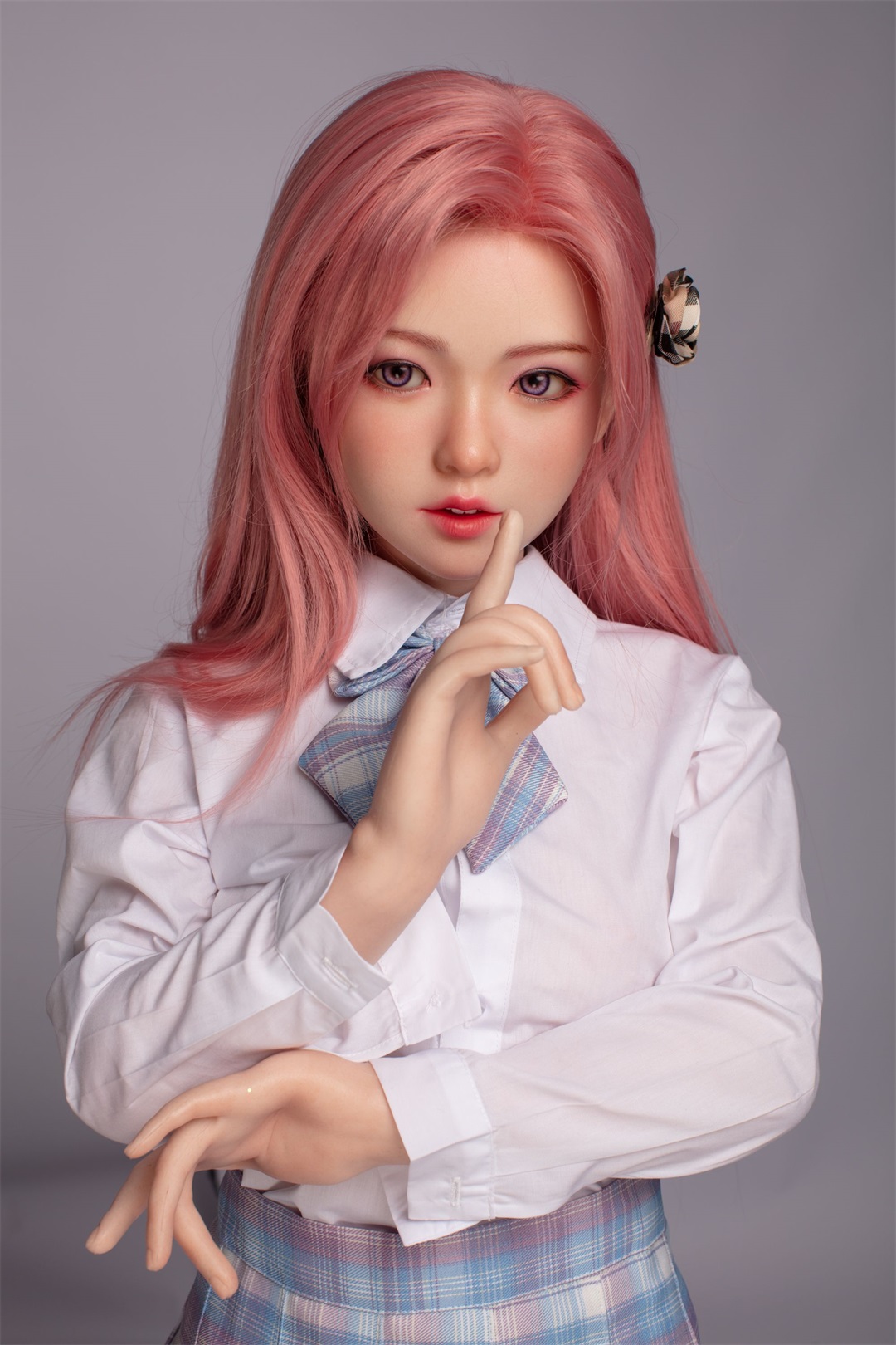 JX Doll丨Sakura- A Cup Silicone head Sex Doll-Honeylovedoll