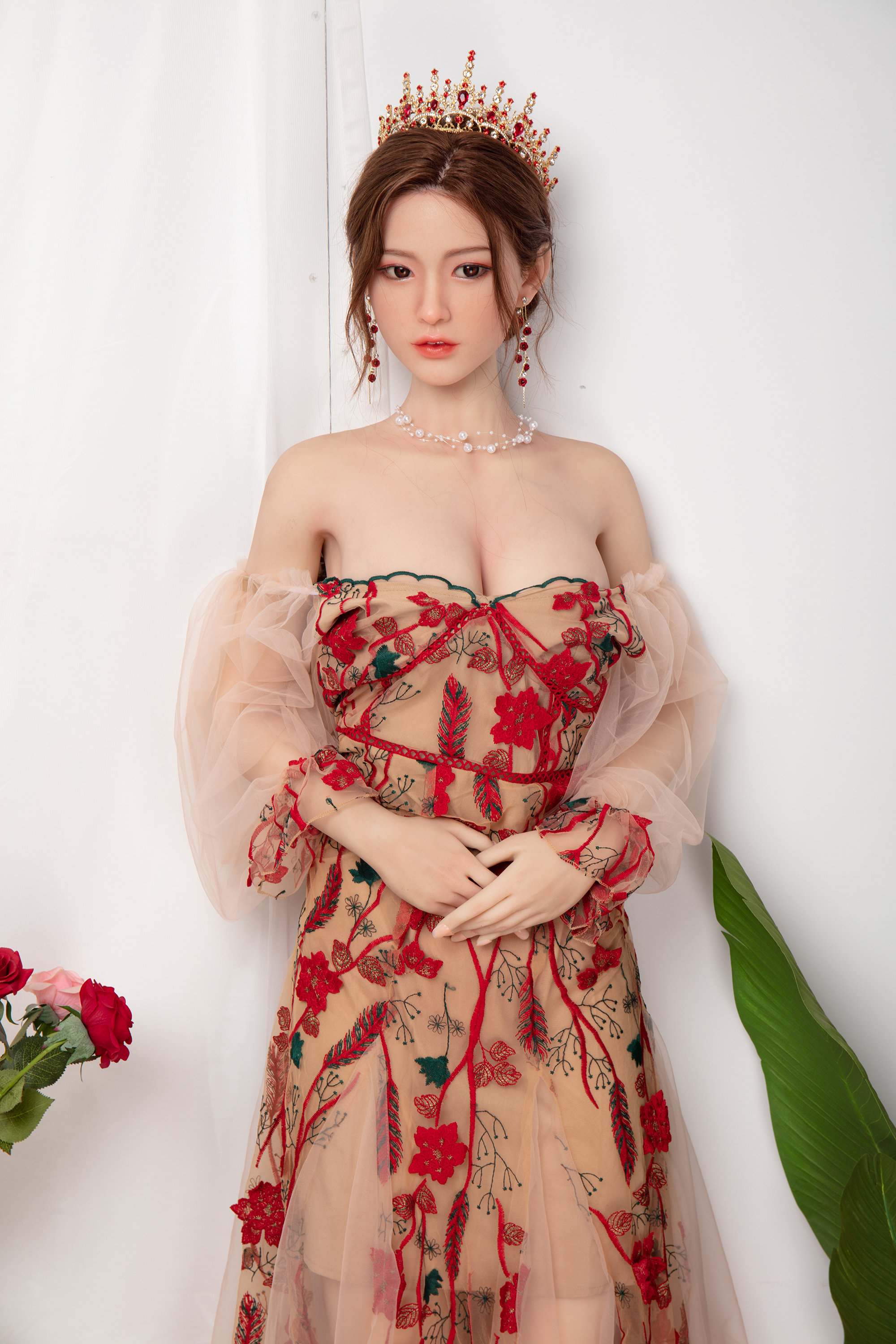 JX Doll | Filbey- 5ft 7/170cm Japanese Style Elegant Ultra Realistic Silicone Sex Doll-Honeylovedoll
