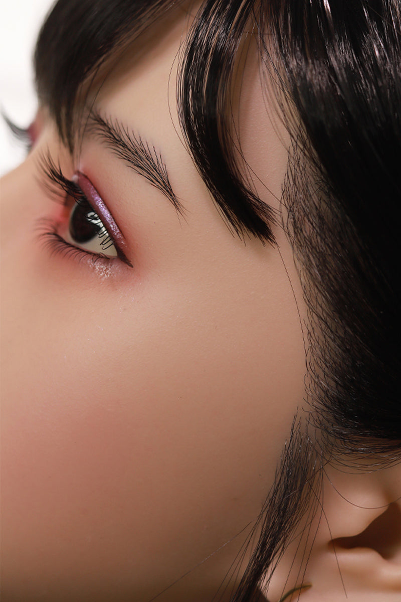 Hyeyeon - 5ft6 (168cm) Japanese Style Ultra Realistic Silicone Sex Doll （6 Sizes）-Honeylovedoll