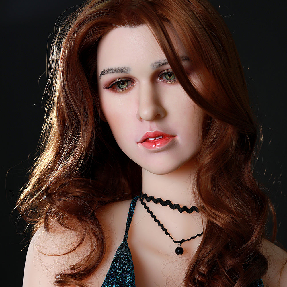 Max - 165cm (5ft6) French Style Mature Sex Doll With Long Curly Hair-Honeylovedoll