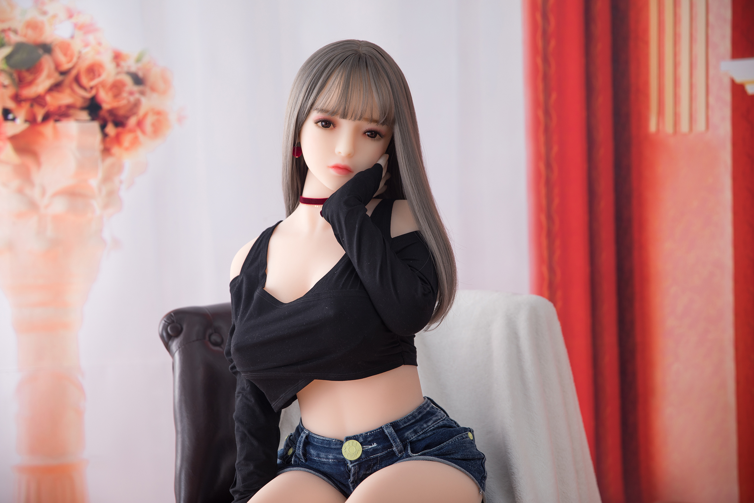MESE Doll丨146cm(4ft 9) Big breast TPE  Sex Doll - Eve