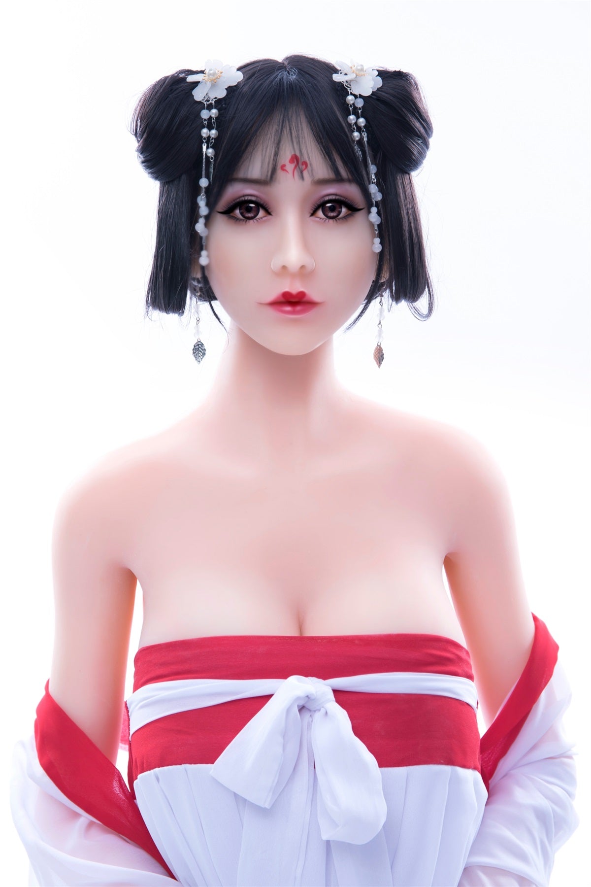 Yuhuan - 5ft 6(165cm) Chinese Style Stunning Beautiful Sex Doll With Long Black Hair-Honeylovedoll