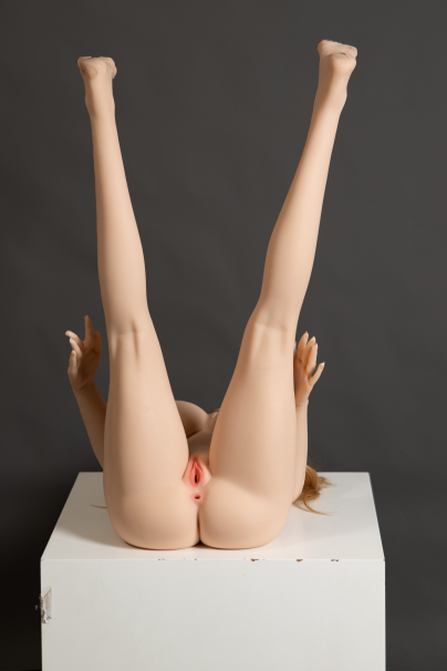 AIBEI | Sandra 2- 5ft /153cm Chubby ROS Silicone Head+TPE Body Sex Doll