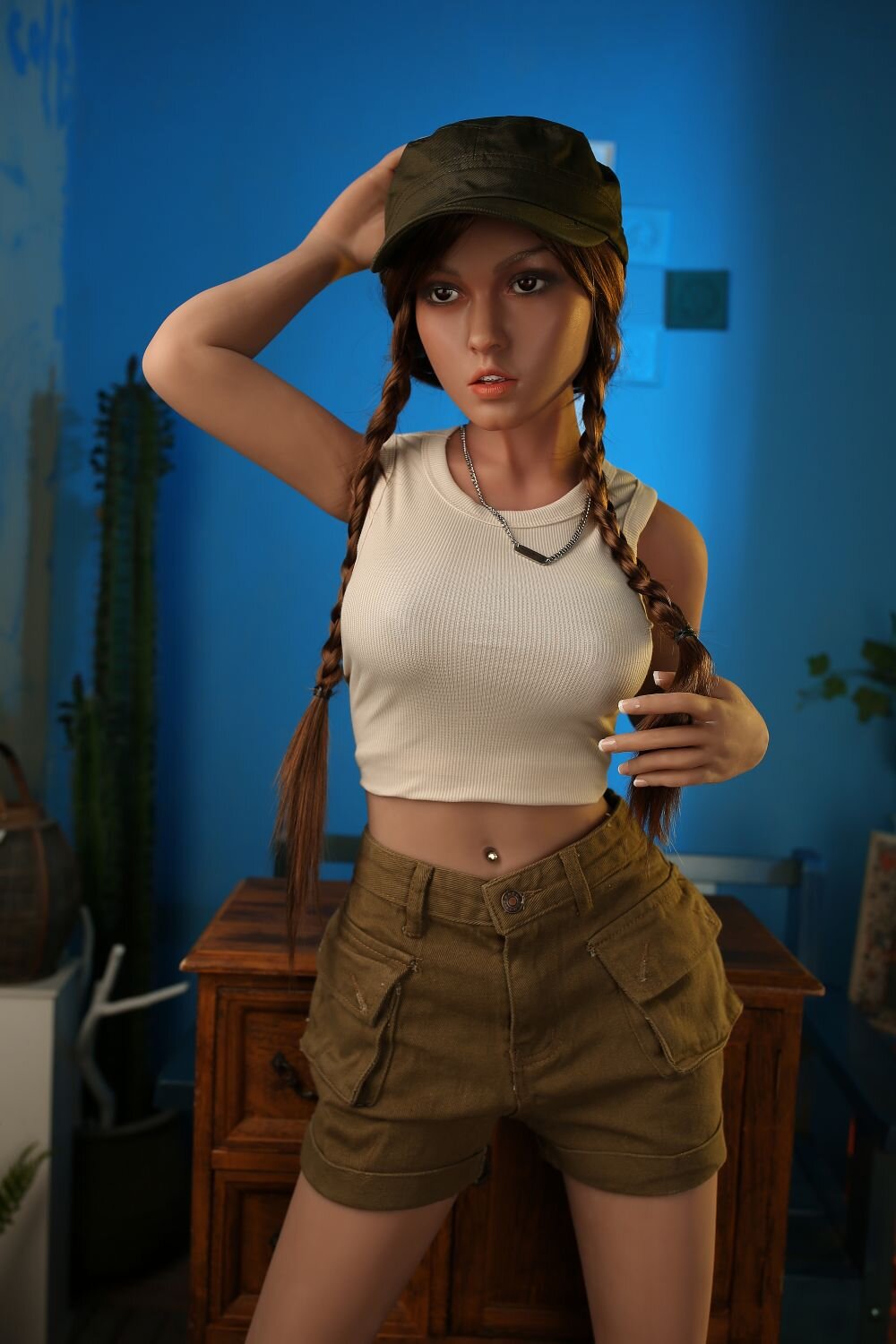 Galaxy Doll | Hina -5ft 2/157cm C-Cup TPE Sex Doll (In Stock US)