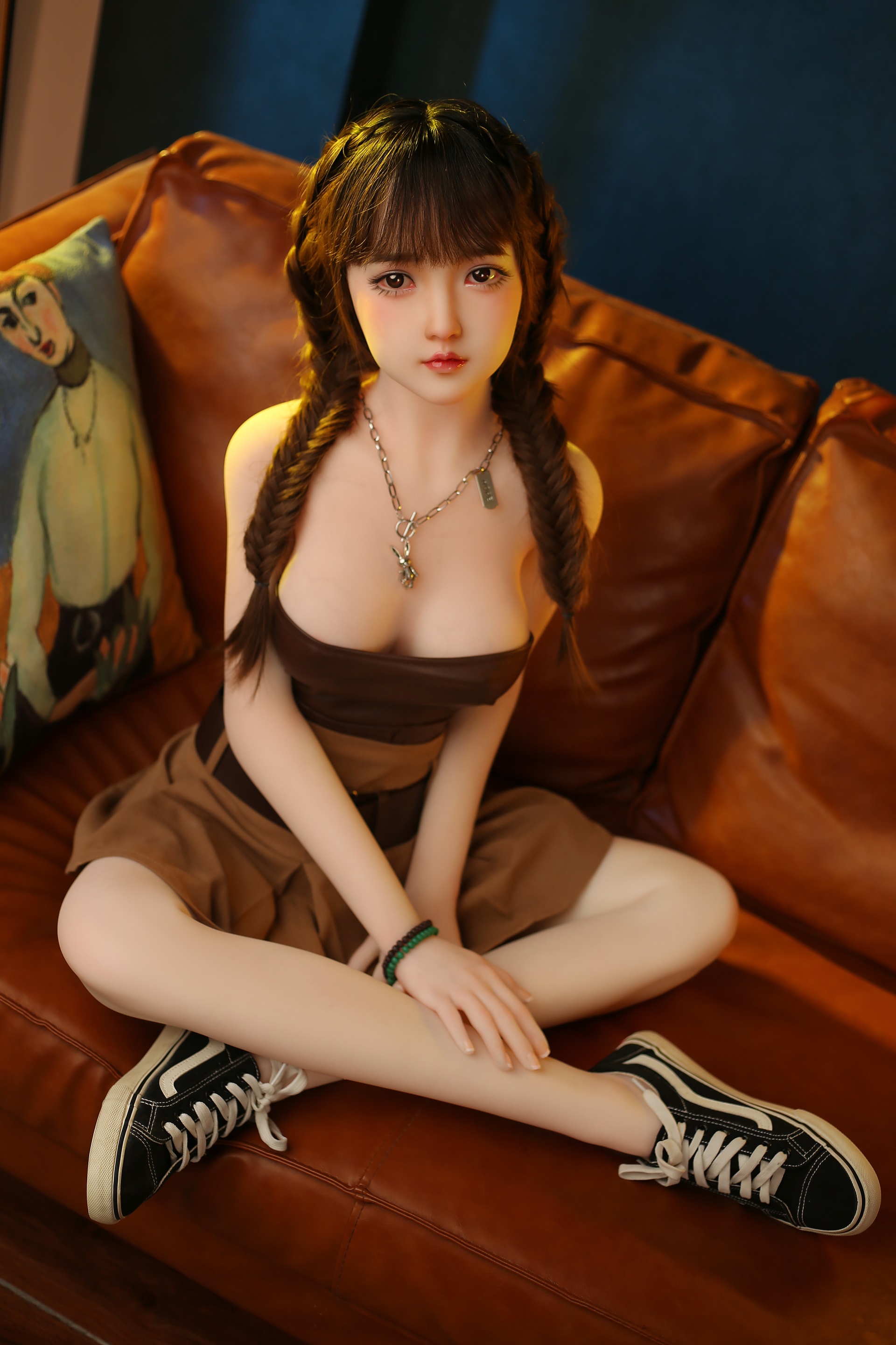 MESE Doll丨145cm(4ft 8) Small Breast TPE  Sex Doll - Ann