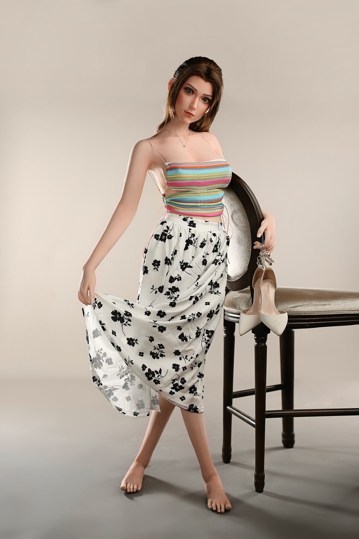 Galaxy doll |  Aerith-5ft 7/170cm Asian Style Realistic Sex Doll (In Stock US)