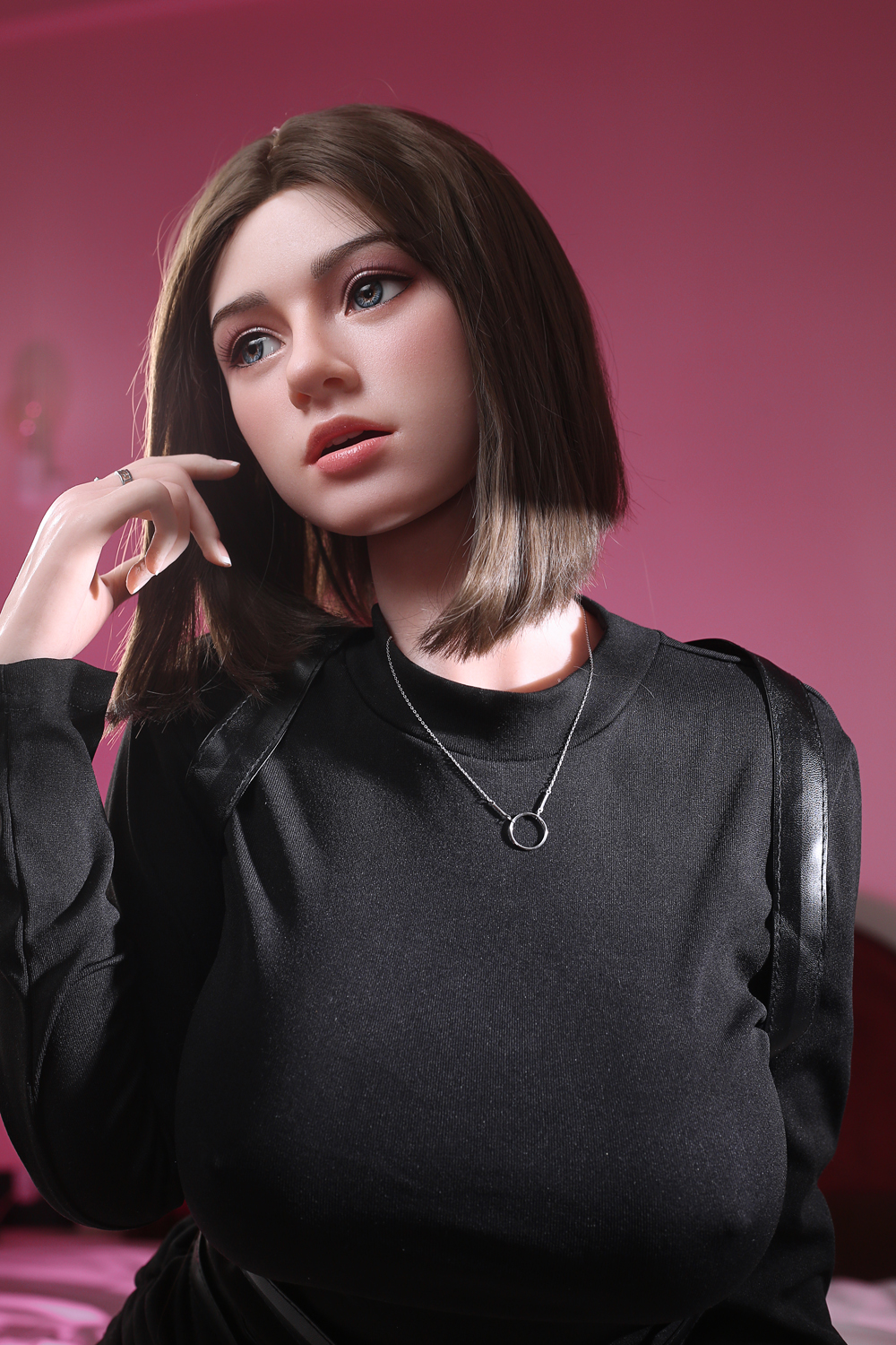 JX Doll | Dinah - (3 Sizes) D Cup ROS Silicone Head Sex Doll