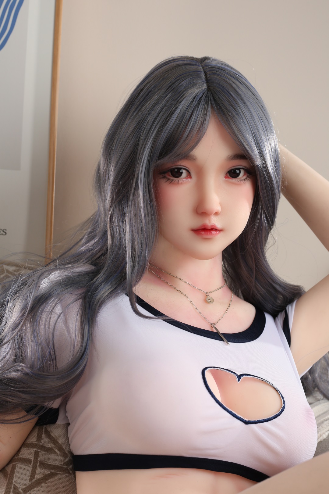 MESE Doll丨157cm(5ft 1) Small Breast Silicone Head Sex Doll - Fay