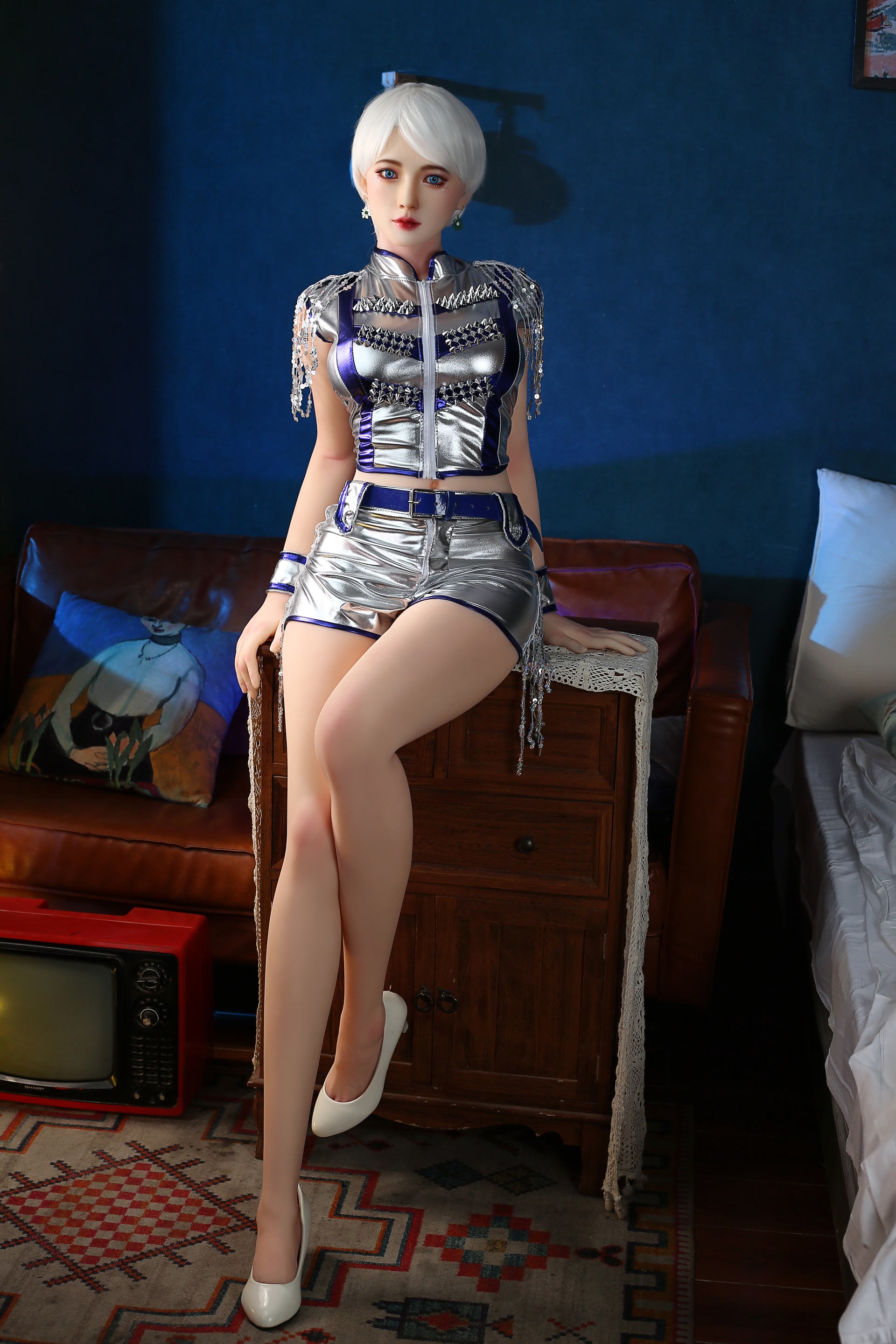 MESE Doll丨166cm(5ft5) Full Silicone Head Sex Doll -Olivia