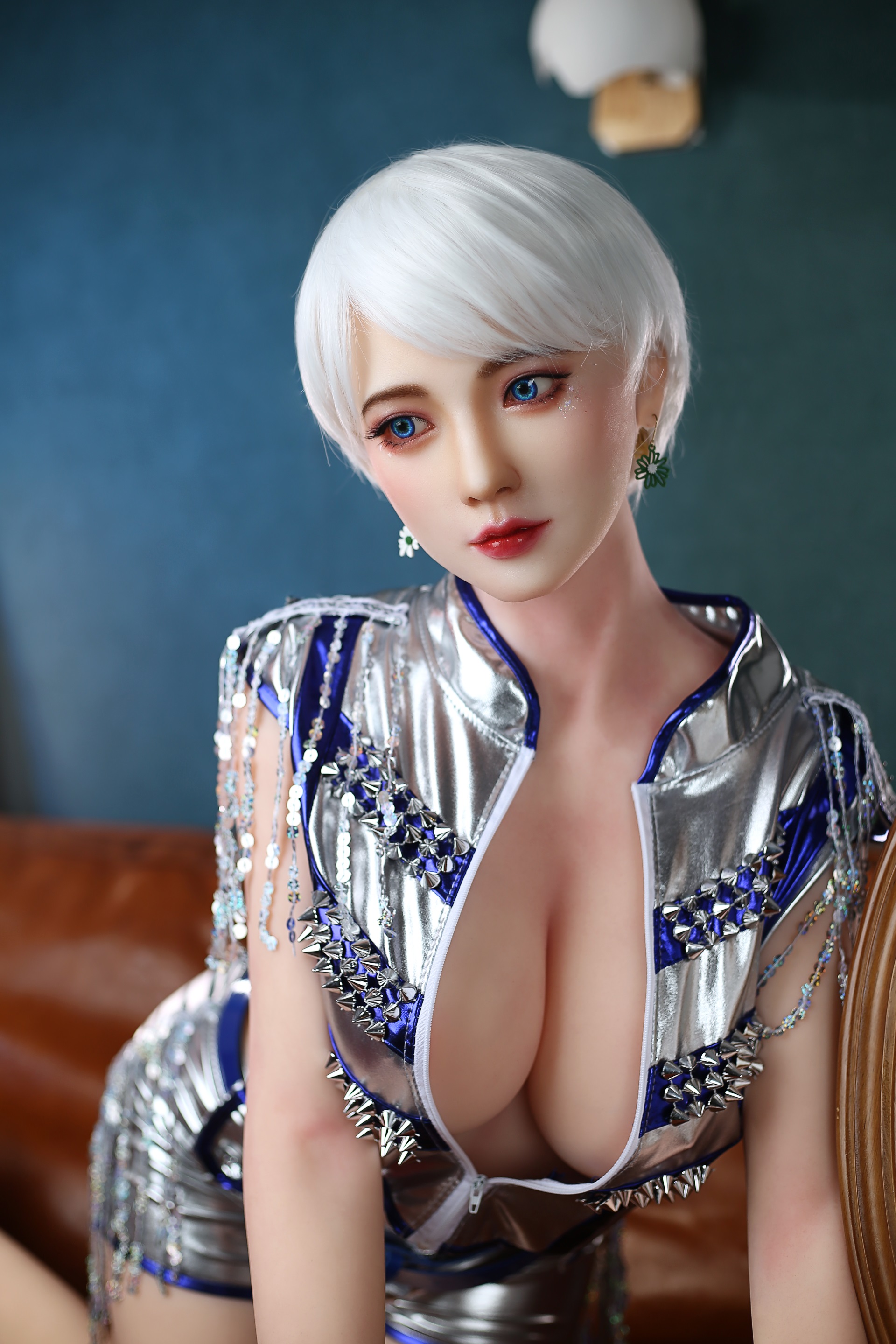MESE Doll丨166cm(5ft5) Full Silicone Head Sex Doll -Olivia