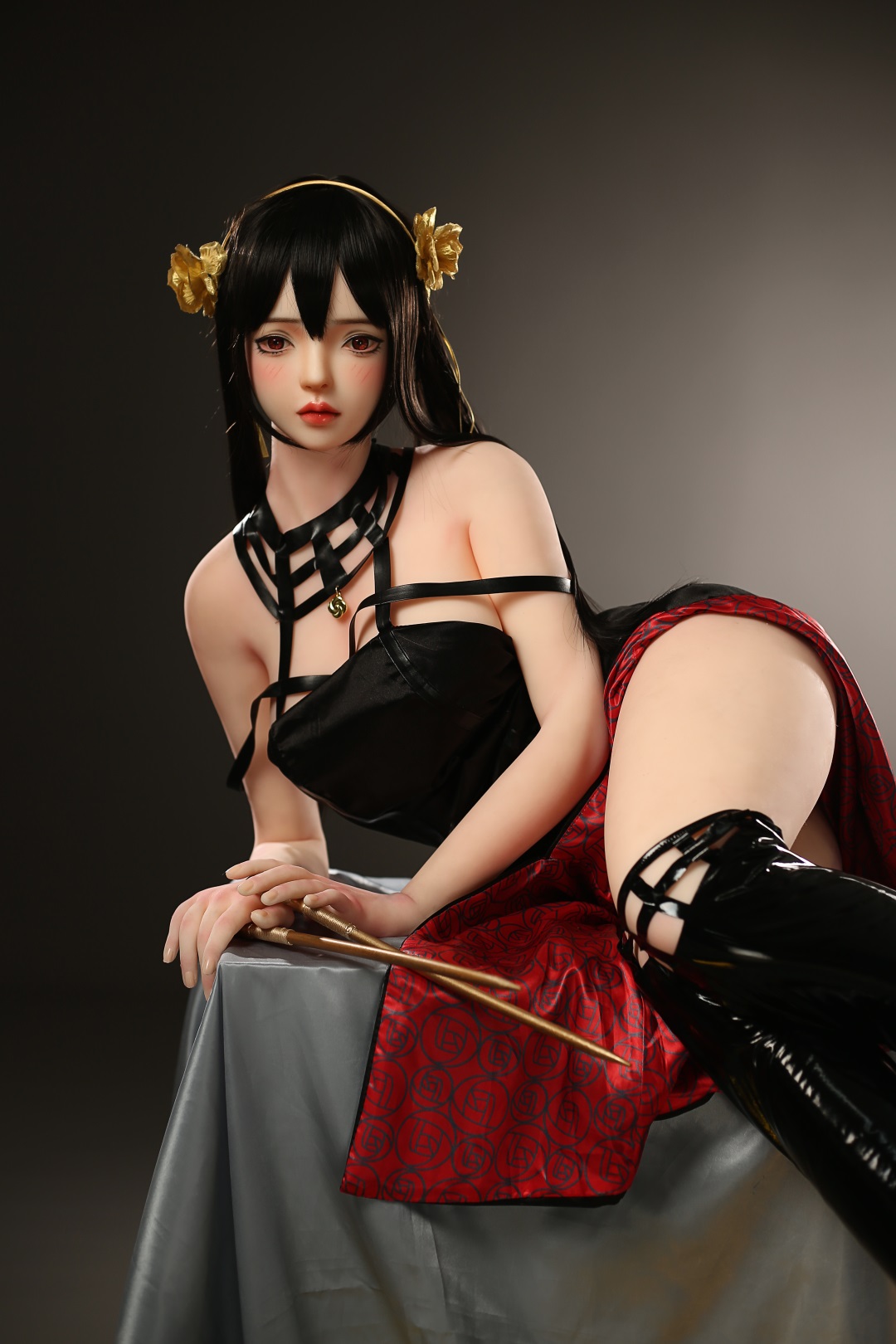 MESE Doll丨166cm(5ft5) Silicone Head Sex Doll -Elva