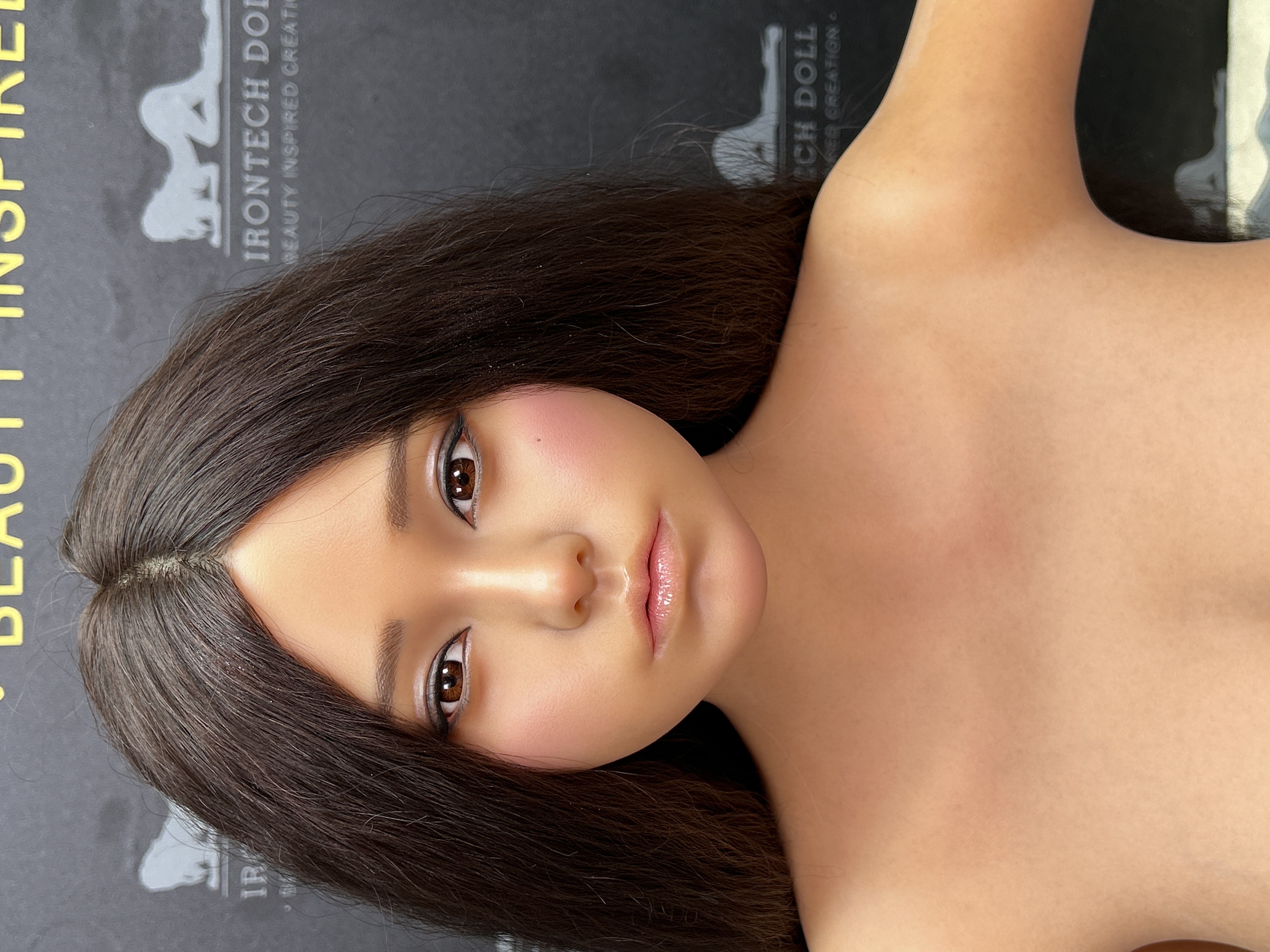 Irontech |  Eileen- 5.4ft (164cm)  F-cup Silicone Sex Doll (Exclusive stock)