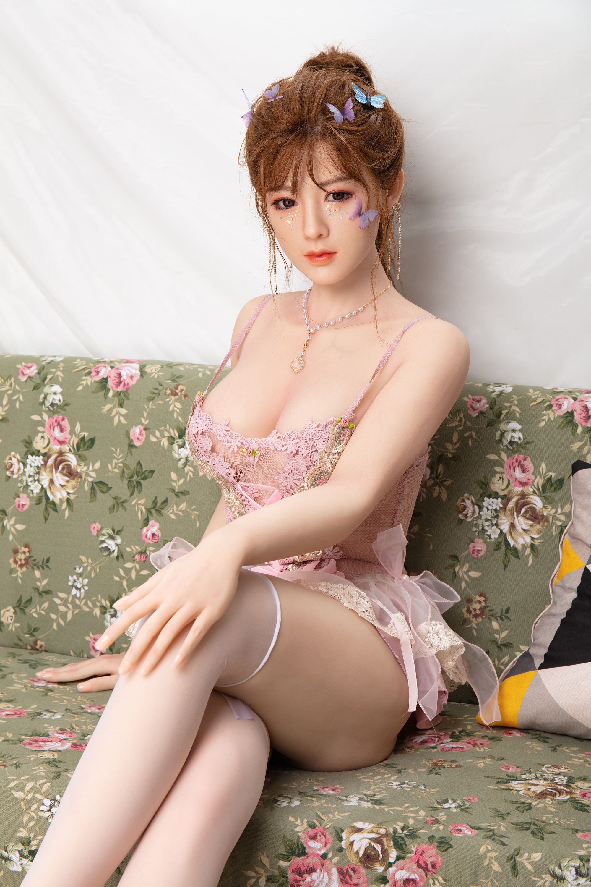 JX Doll | Cothran- 5ft 7/170cm Japanese Style Ultra Pretty Realistic Silicone Sex Doll-Honeylovedoll