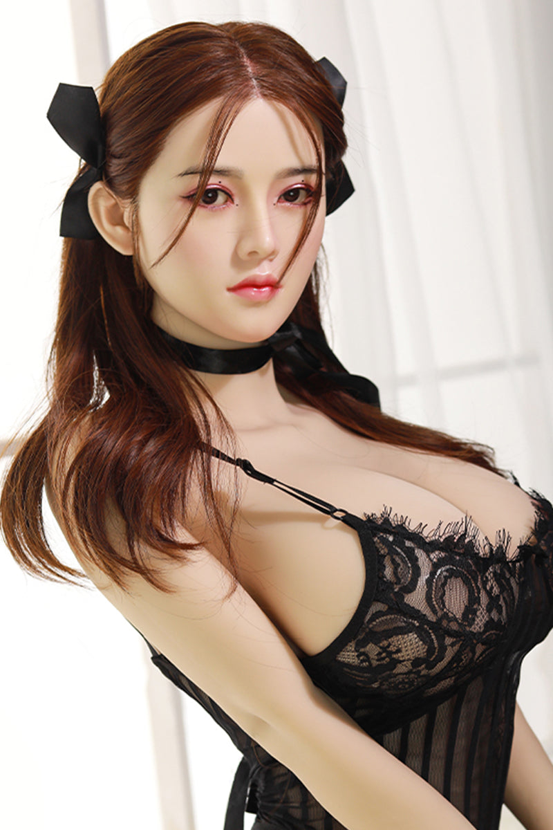 Zhiyuo - 5ft6 (168cm) Chinese Style Big Breast Cute Realistic Silicone Sex Doll (6 Sizes)-Honeylovedoll