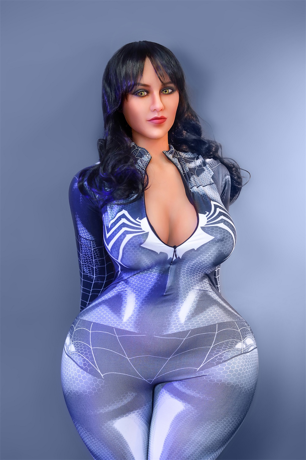 Rolawre -  4ft 10 (148cm) Big Butt Chubby Sex Doll With Long Hair-Honeylovedoll