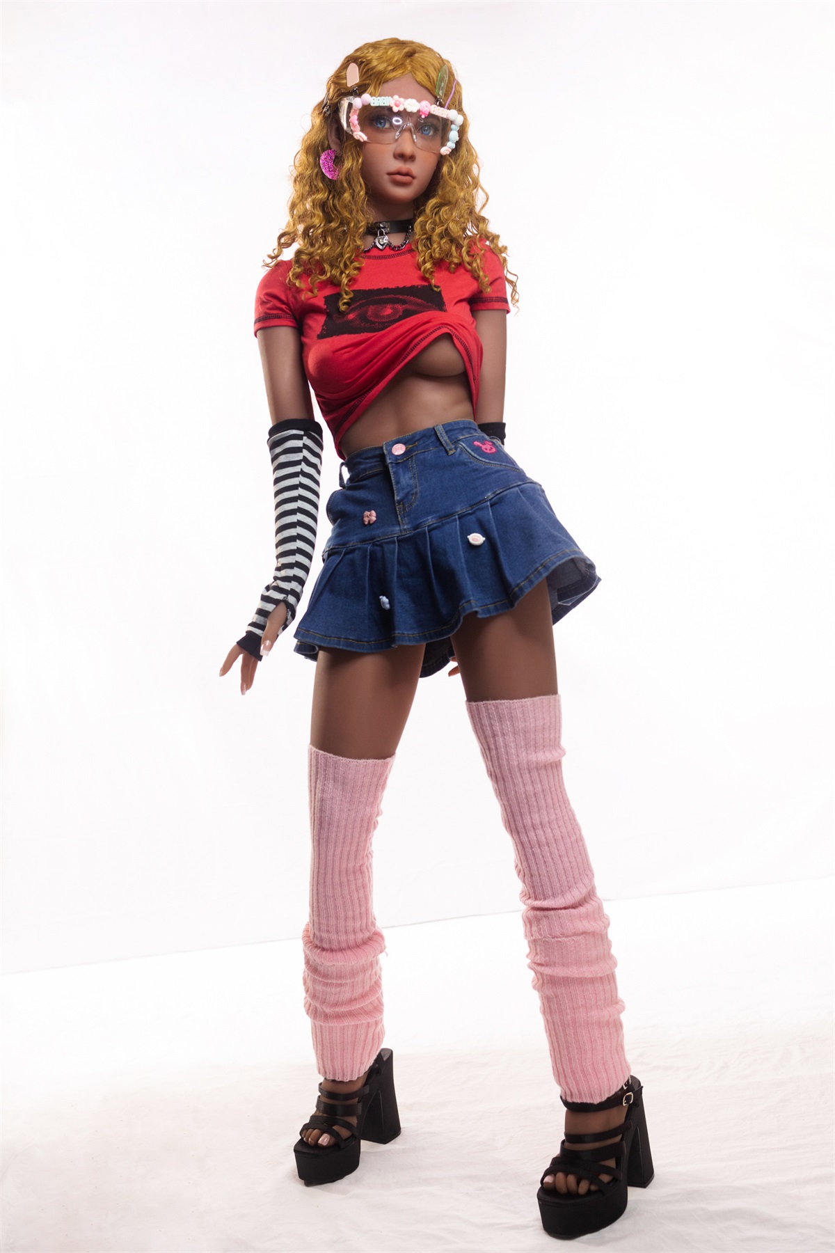 AIBEI | Tenia- 5ft2/158cm Small Breast Realistic Sex Doll-Honeylovedoll