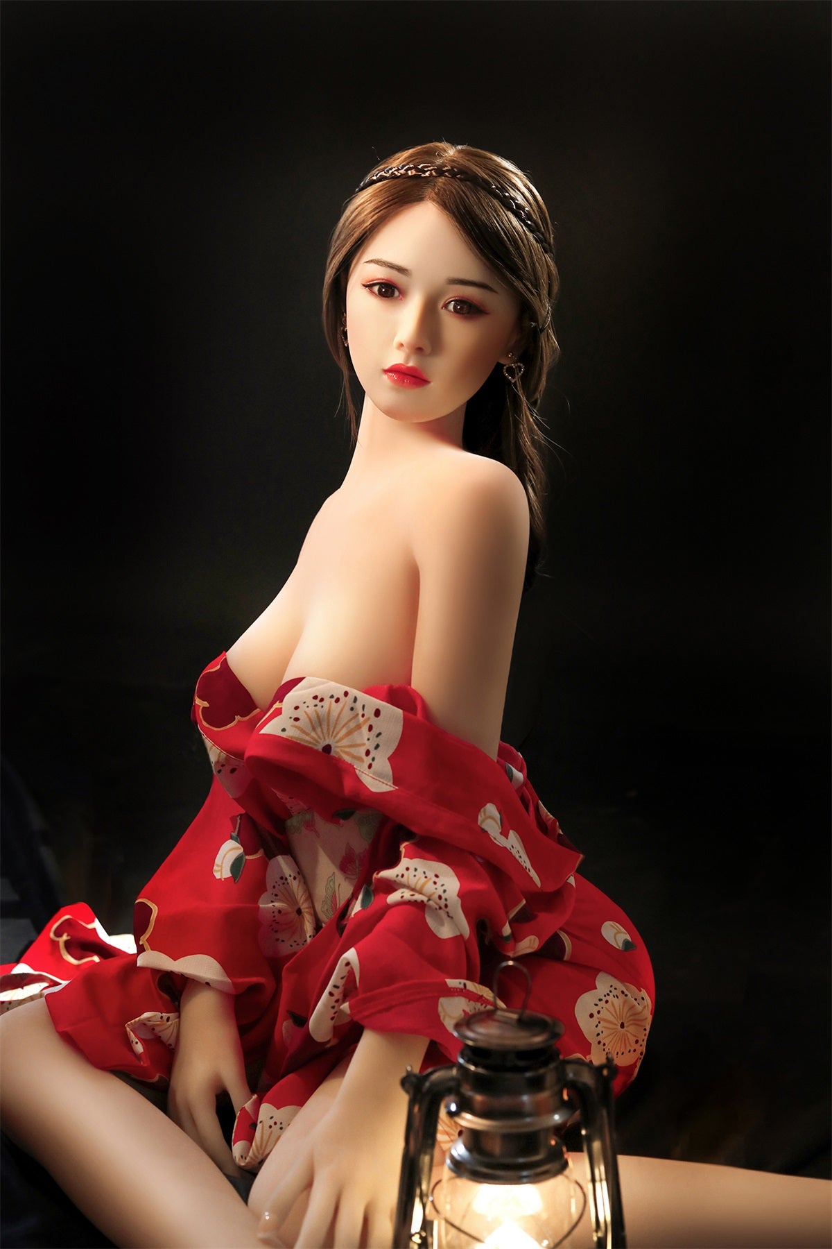 Snow - 165cm (5ft6) Small Breast Japanese Style Sex Doll With Long Blonde Hair-Honeylovedoll