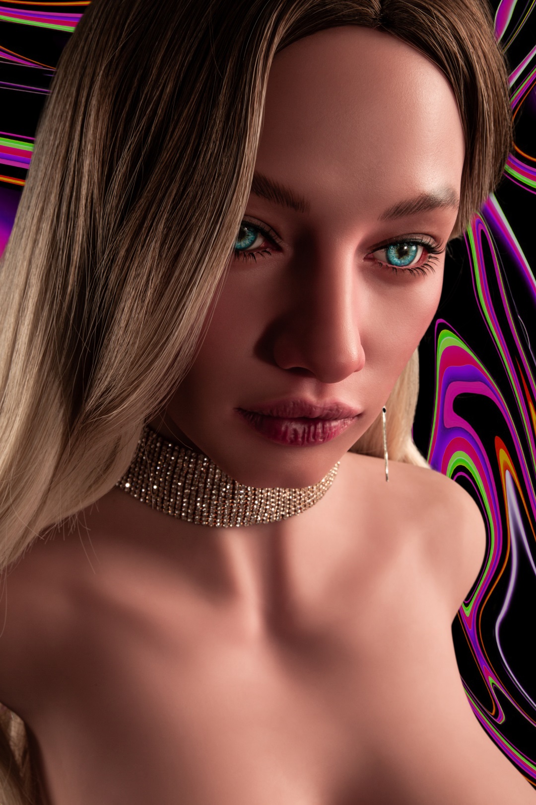 Climax Doll丨Sex Doll 870#Torso+ Sola (Silicone Head)