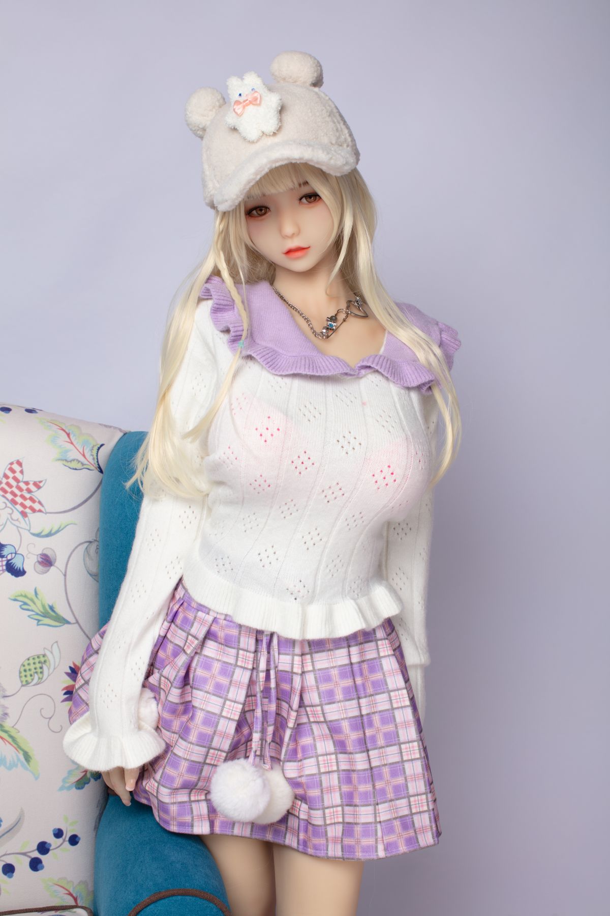 JX Doll | Anzu- 4ft 11/150cm Japanese Style Cute Realistic Full TPE Sex Doll-Honeylovedoll