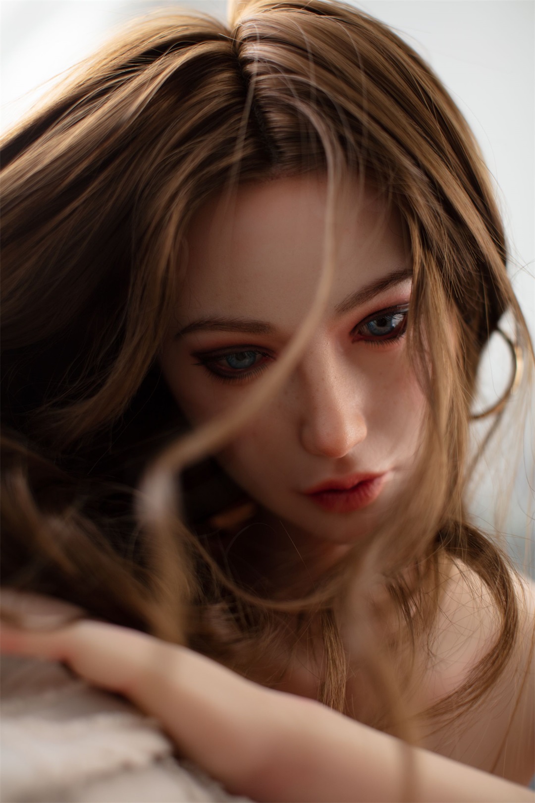 JX Doll | Jessie 5ft 3/160cm Silicone Head Ultra Realistic Sex Doll (In Stock US)-Honeylovedoll