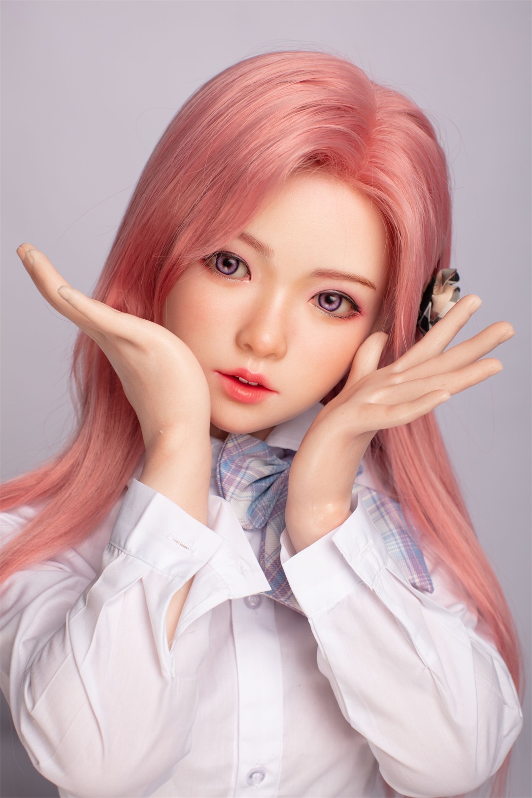 JX Doll丨Sakura- A Cup Silicone head Sex Doll-Honeylovedoll