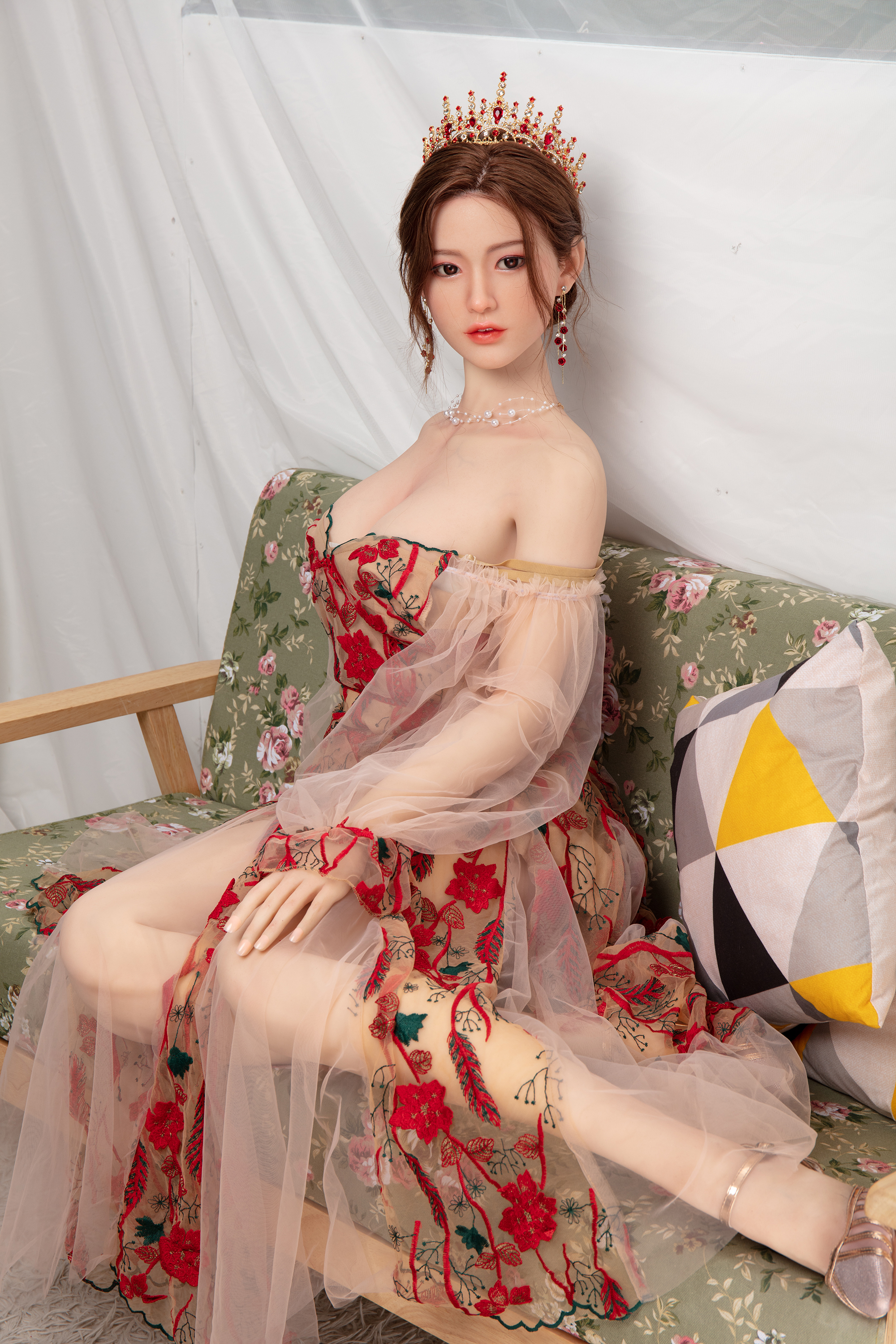 JX Doll | Filbey- 5ft 7/170cm Japanese Style Elegant Ultra Realistic Silicone Sex Doll-Honeylovedoll