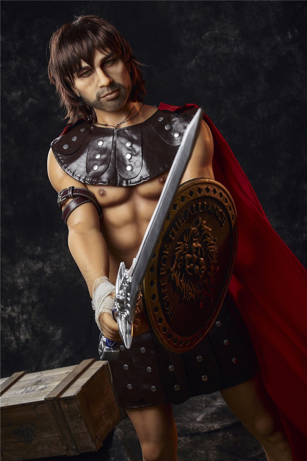Male Sex Doll 162cm Warrior Charles-Honeylovedoll