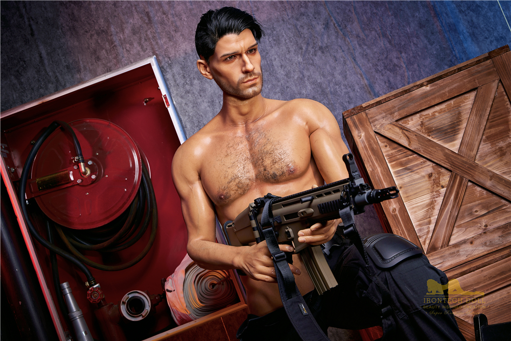 Irontech | M5 Thomas 5ft 9 /176cm Silicone male Sex Doll-First Love Doll