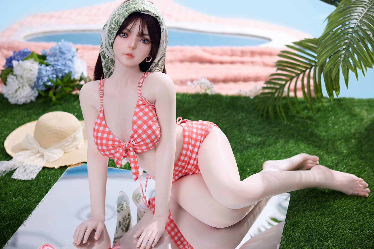 JX Doll | Rose - 5ft /150cm C-Cup Silicone Head Sex Doll