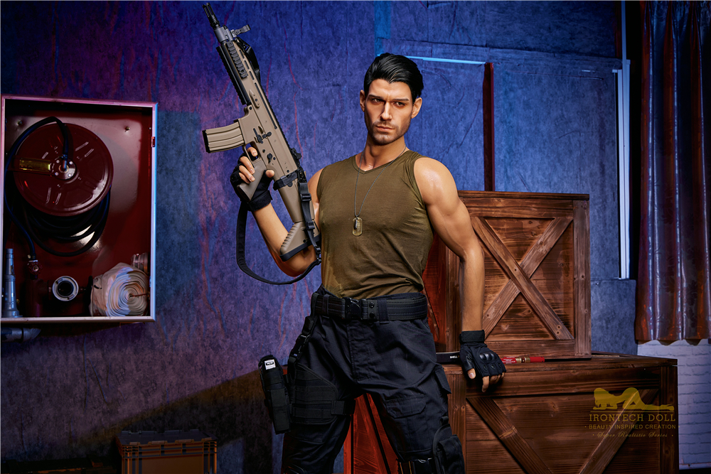 Irontech | M5 Thomas 5ft 9 /176cm Silicone male Sex Doll-First Love Doll