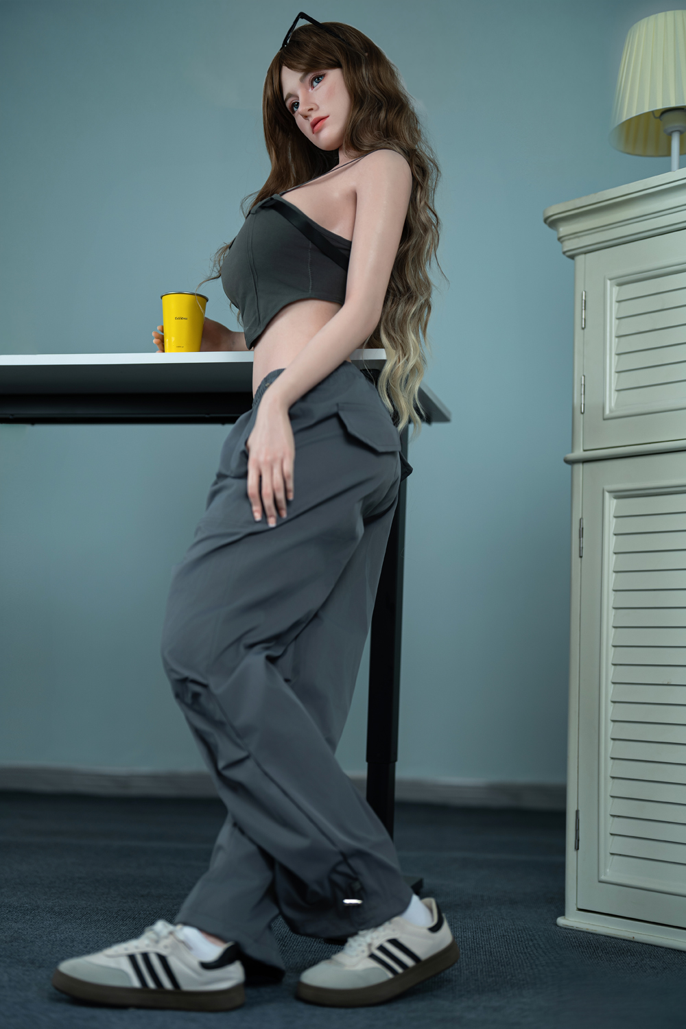 JX Doll | Alexia - (3 Sizes) D Cup ROS Silicone Head Sex Doll