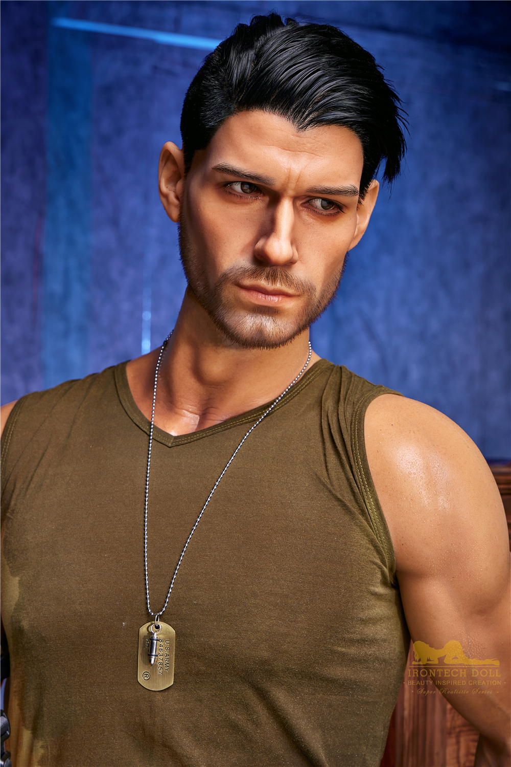 Irontech | M5 Thomas 5ft 9 /176cm Silicone male Sex Doll-First Love Doll