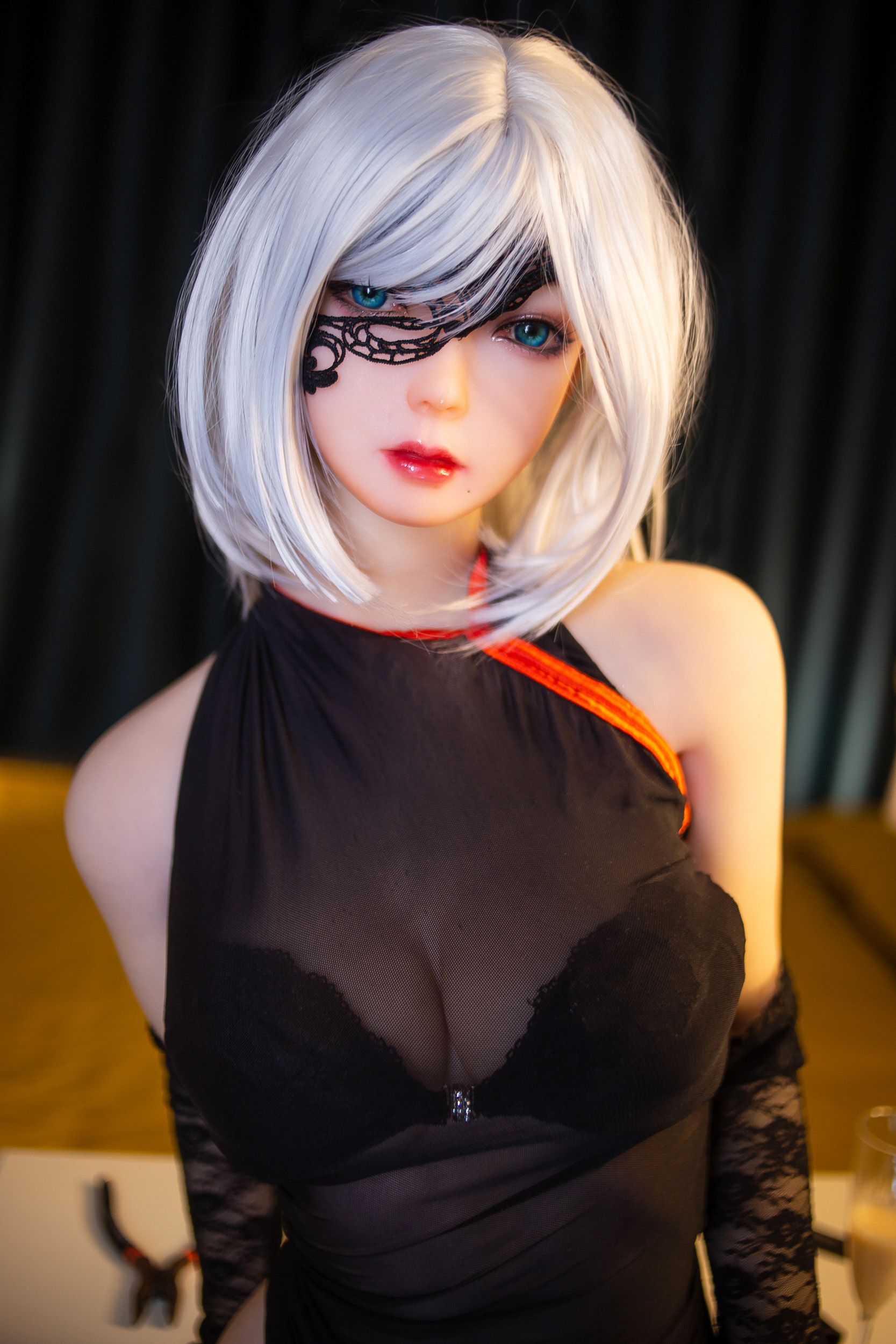 AIBEI | Trasia- 4ft10 /148cm Small Breast Realistic Sex Doll-Honeylovedoll