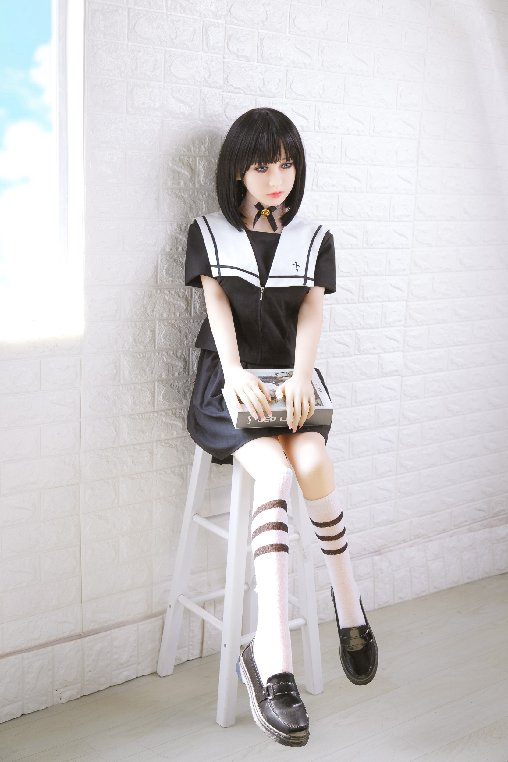 AIBEI | Endy- 4ft1 /148cm Sweet Asian Style Medium Breast Realistic Sex Doll-Honeylovedoll