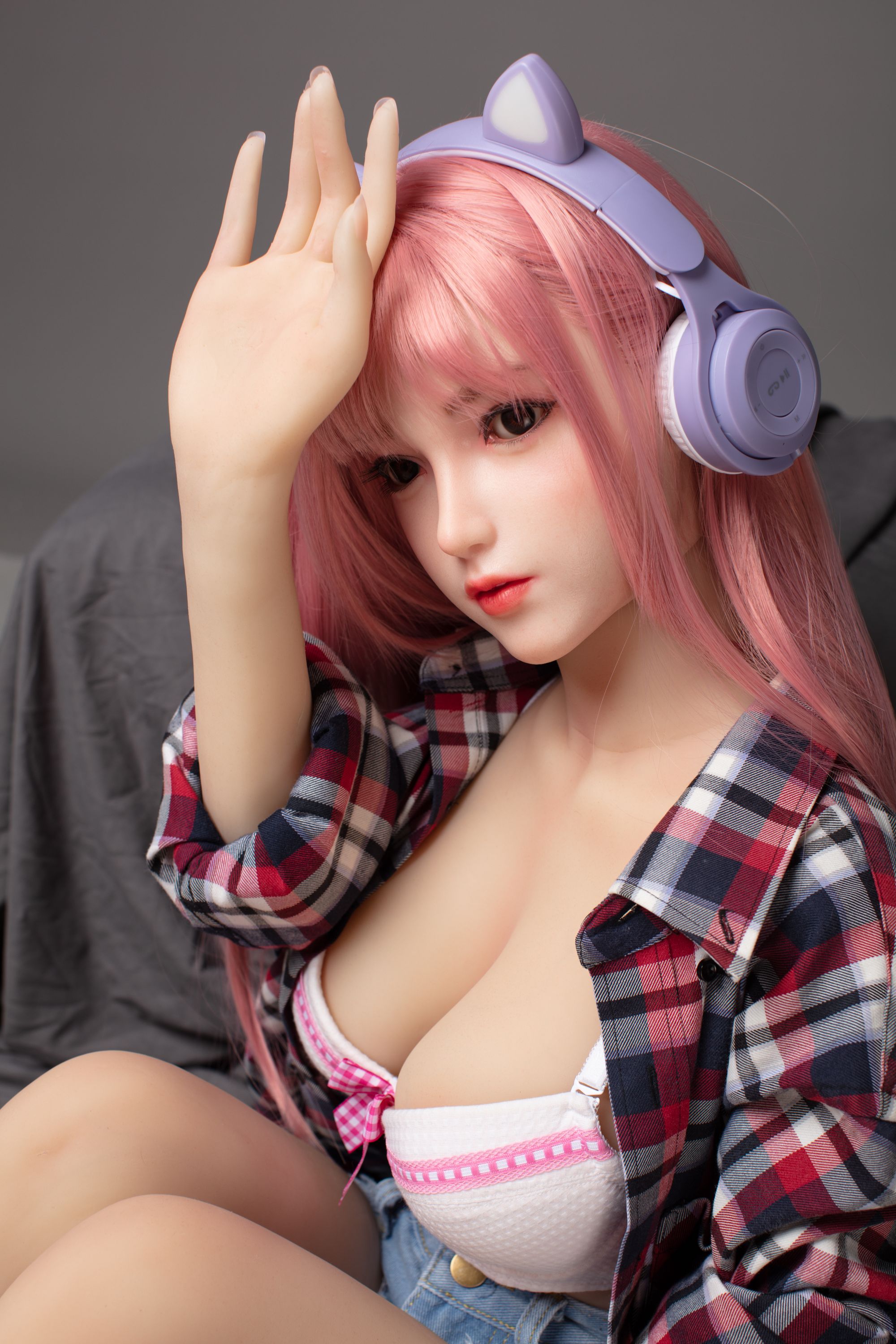 Mumu- 4ft 10/148cm Silicone Head Sex Doll-Honeylovedoll