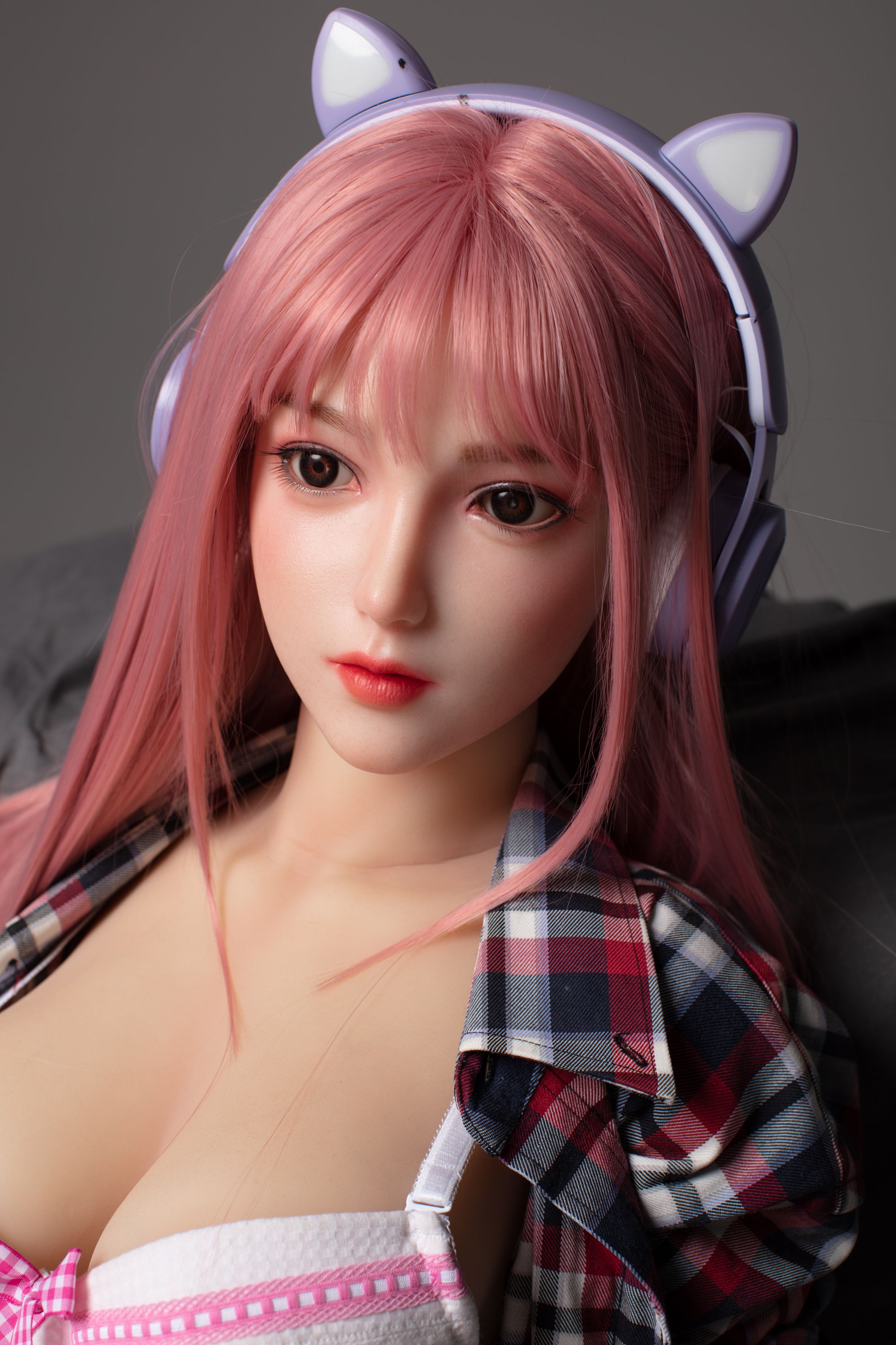 Mumu- 4ft 10/148cm Silicone Head Sex Doll-Honeylovedoll