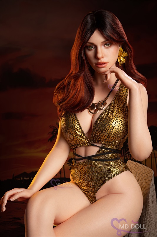 MD Doll | Rose - 5ft 5/166cm D-Cup ROS M38 Silicone Sex Doll