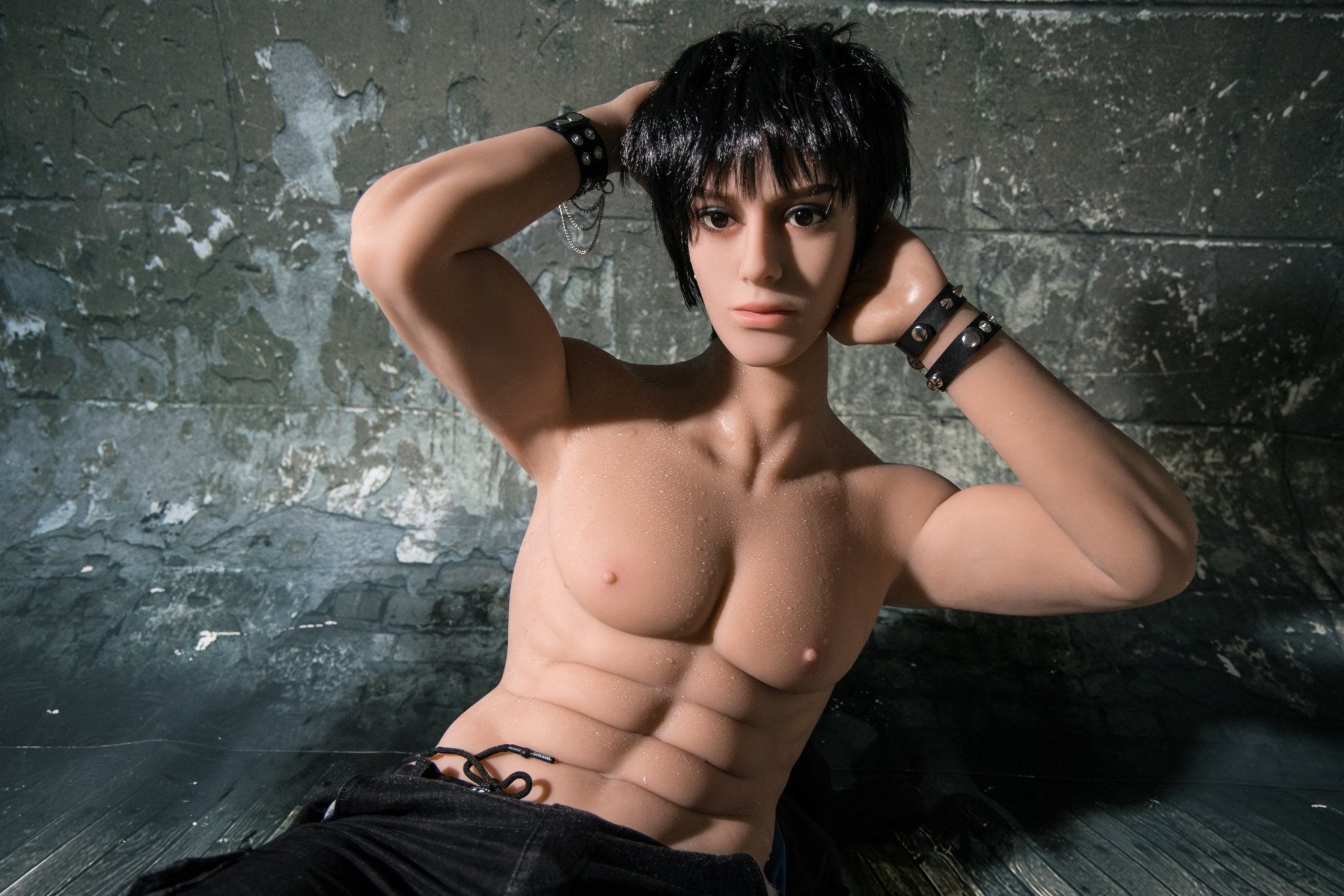 Sebastian - Hot Realistic Male Silicone Sex Doll-Honeylovedoll