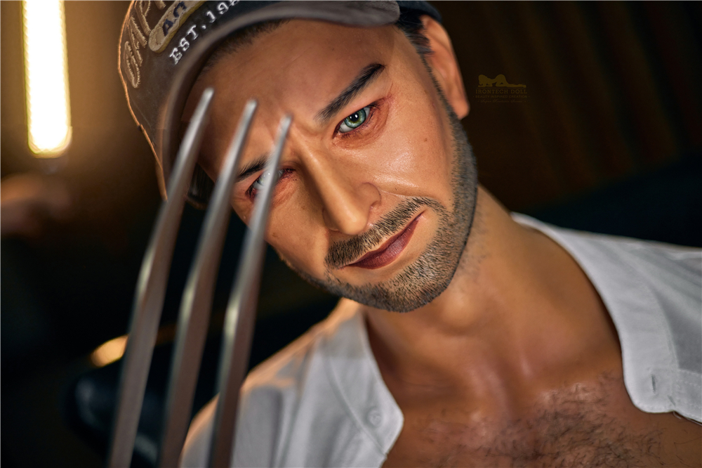 Irontech | William 5ft 9 /176cm Silicone male Sex Doll-First Love Doll