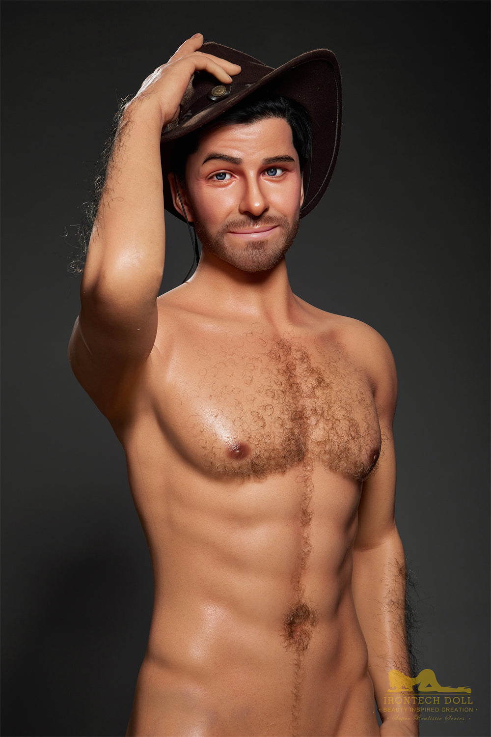 Irontech | Allen - 5ft7 (170cm) Silicone Male Sex Doll