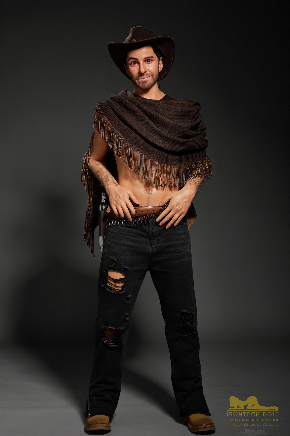 Irontech | Allen - 5ft7 (170cm) Silicone Male Sex Doll