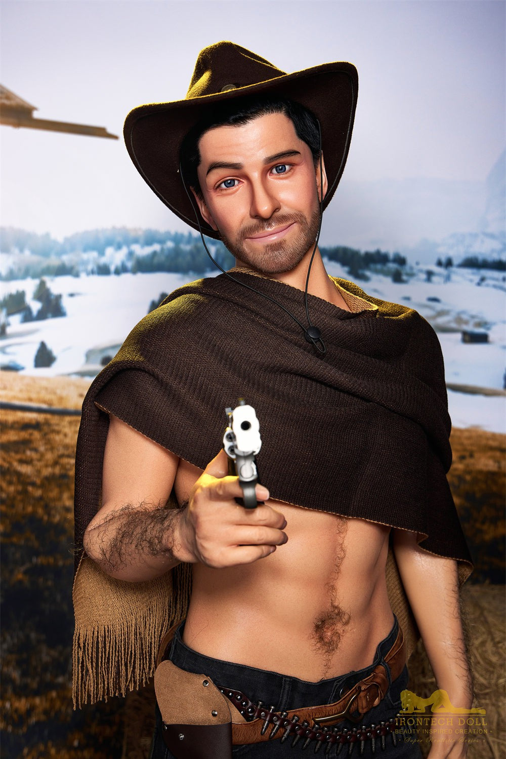 Irontech | Allen - 5ft7 (170cm) Silicone Male Sex Doll