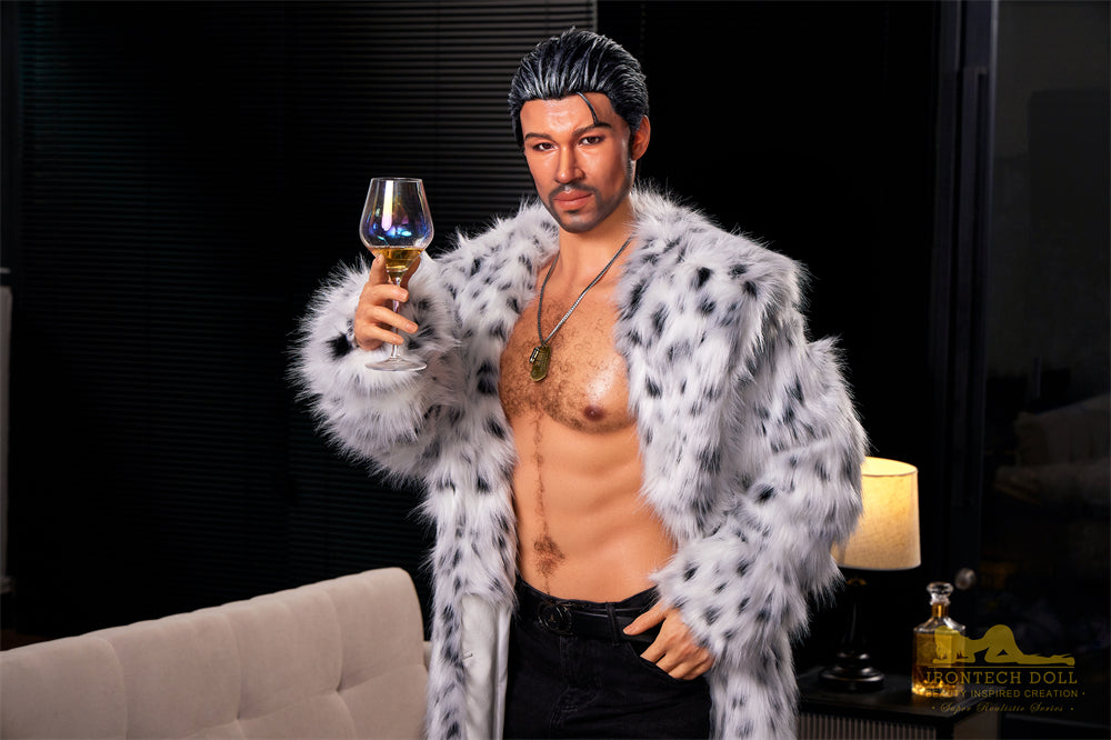 Irontech | Bill - 5ft7 (170cm) Silicone Male Sex Doll