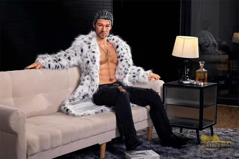Irontech | Bill - 5ft7 (170cm) Silicone Male Sex Doll