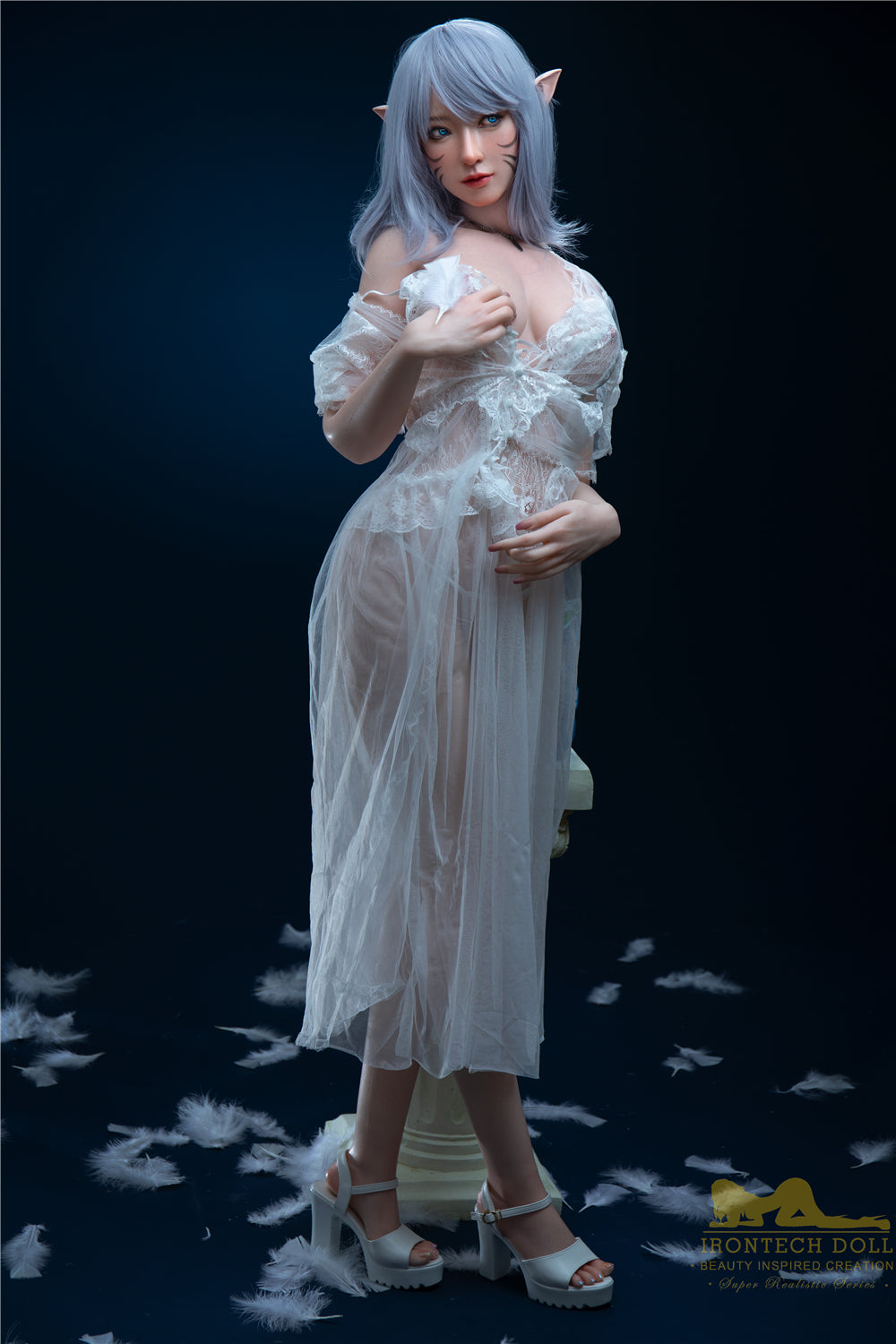 Irontech | Candy - 5.4ft (166cm) Realistic Silicone Doll