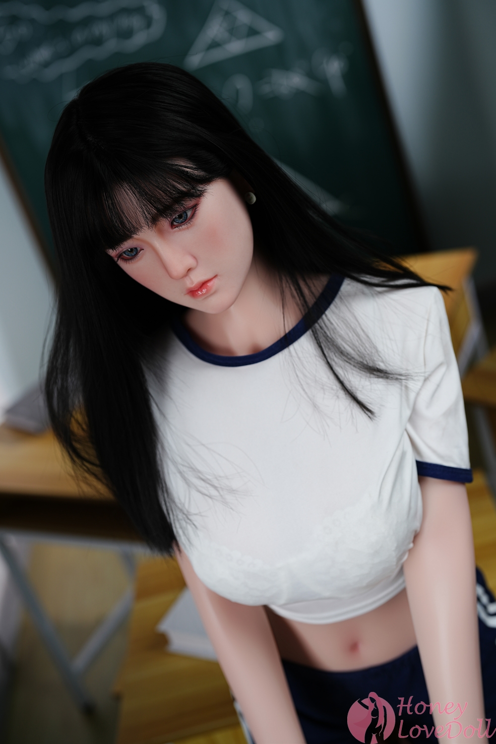 JX Doll | Sora - (3 Sizes)A39 Japanese D-Cup Silicone Head Sex Doll