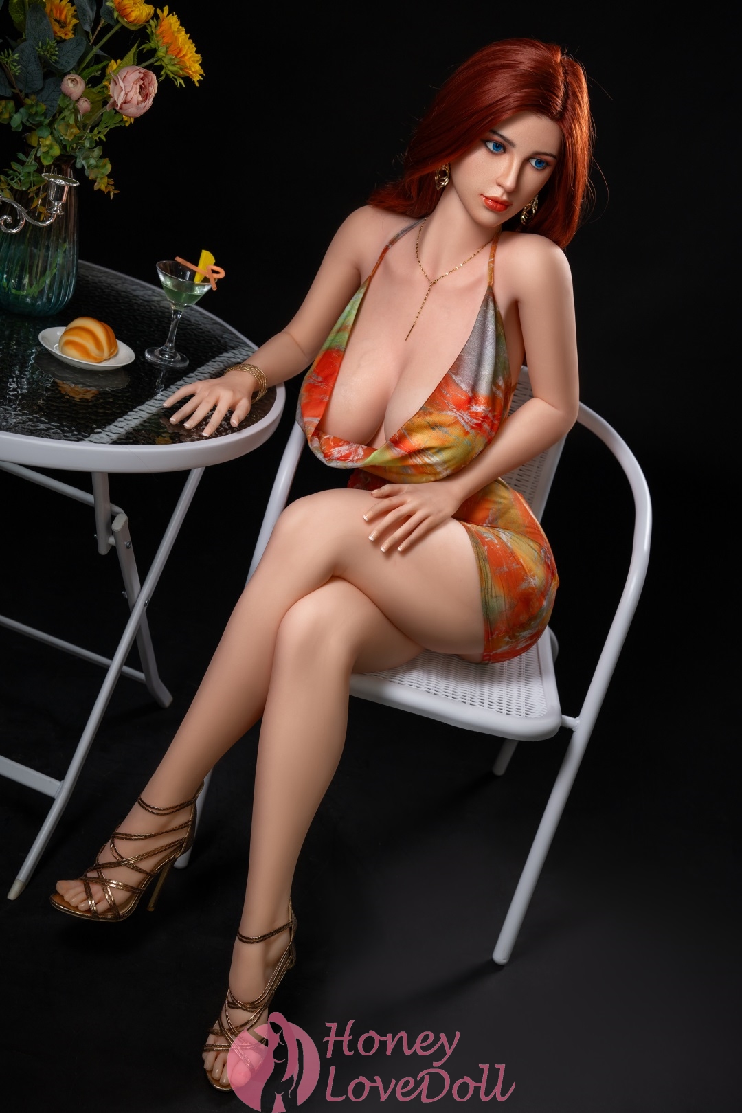 - 5ft 7/170cm Blowjob Hips Sucking 3 in 1 Custom Sex Doll