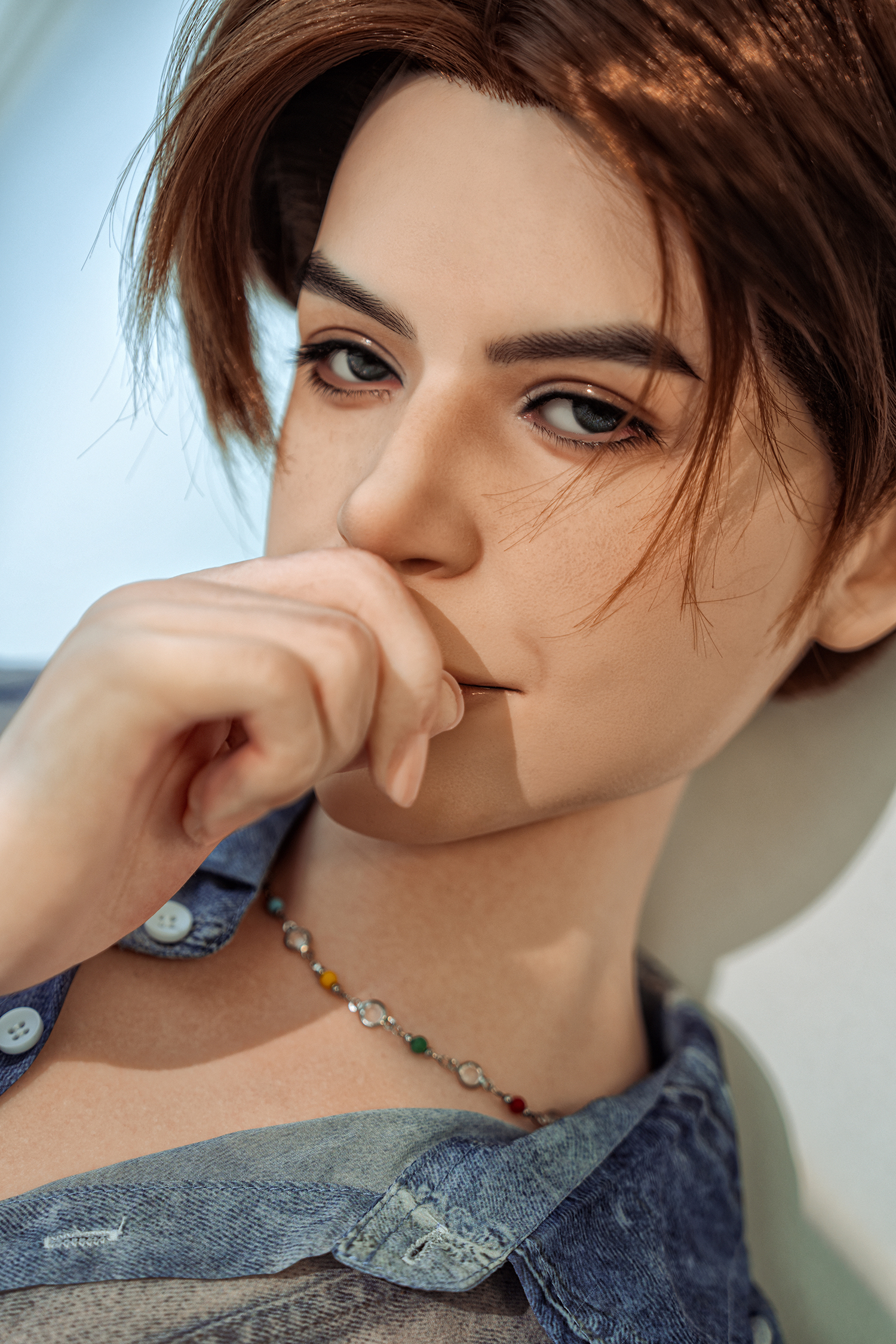 SY Doll丨Ethan-5ft 3 /160cm Electric penis Silicone Male Sex Doll