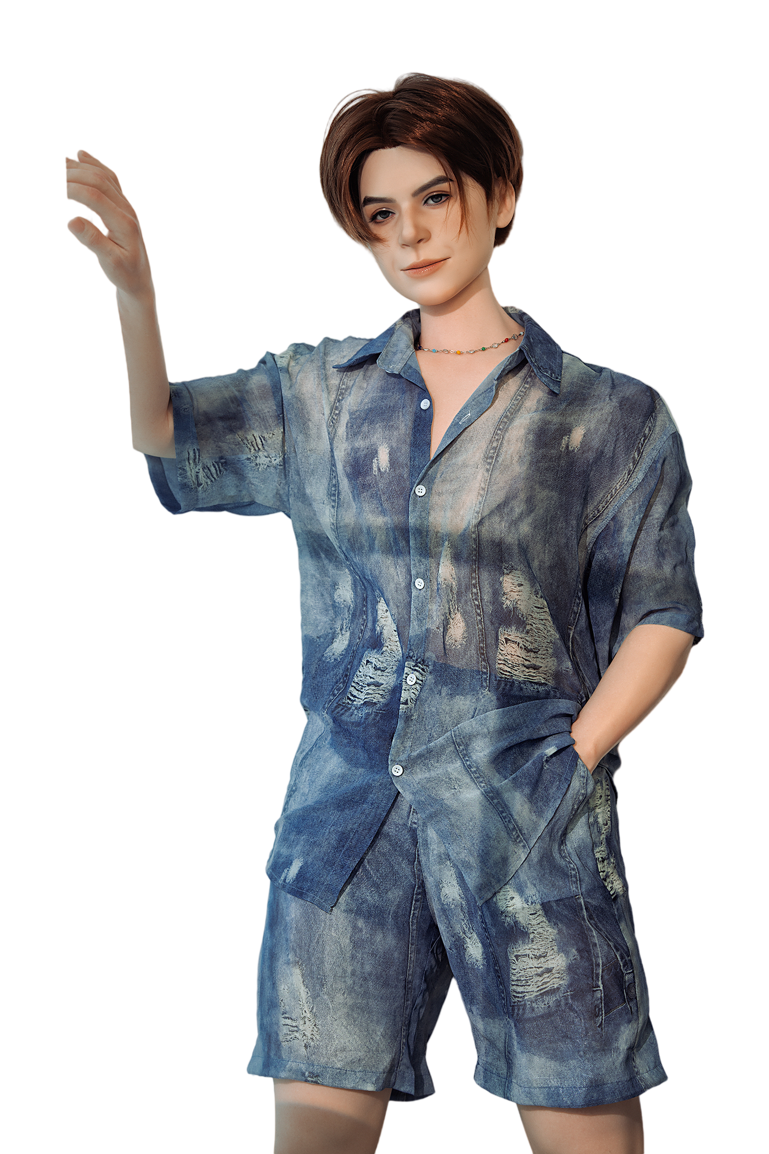 SY Doll丨Ethan-5ft 3 /160cm Electric penis Silicone Male Sex Doll