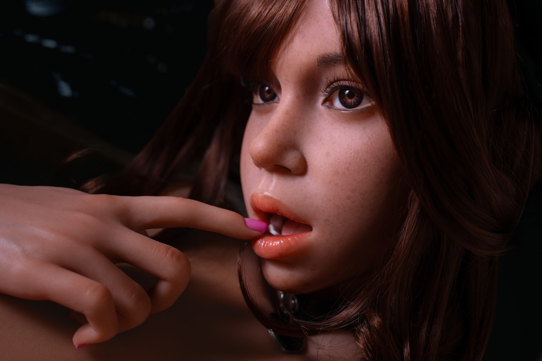 Top Fire丨Maxine-Ultra Light 5ft 2/158cm D-cup ROS Head Silicone Sex Doll